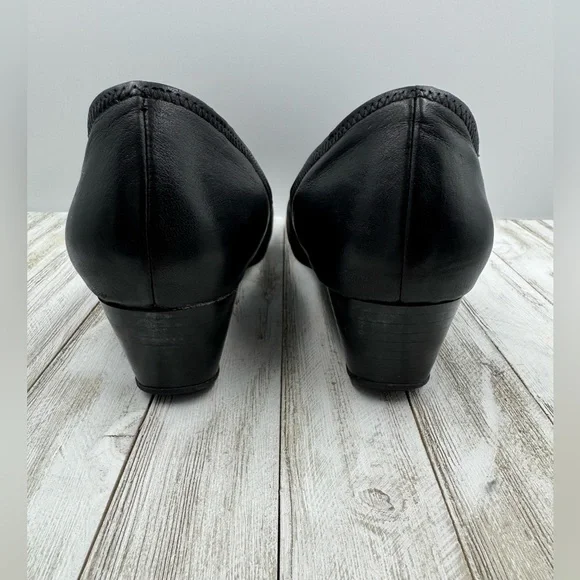 Cole Haan Black Leather Shoes - Picture 2 of 10